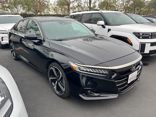 used 2022 Honda Accord car, priced at $25,900