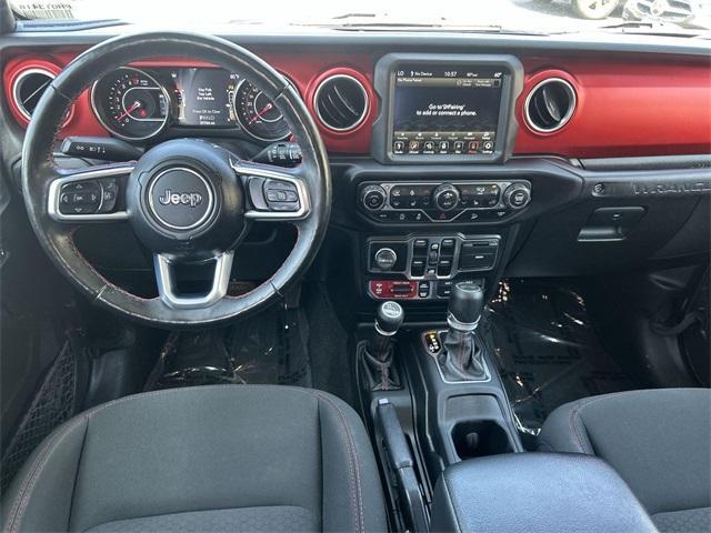 used 2021 Jeep Wrangler Unlimited car, priced at $34,928