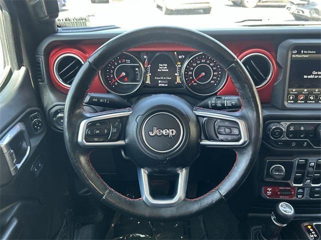 used 2021 Jeep Wrangler Unlimited car, priced at $34,928