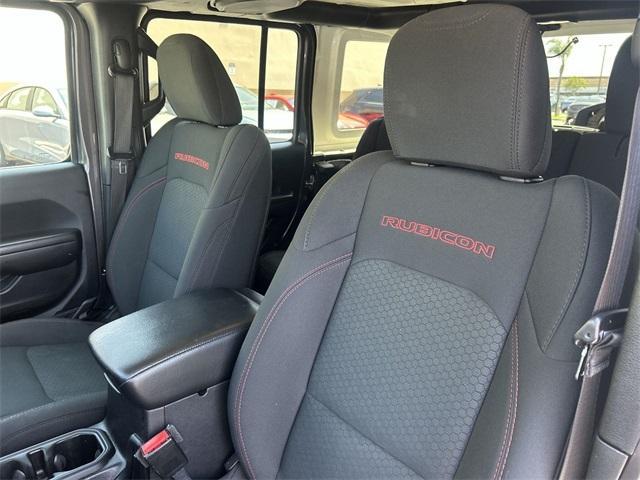 used 2021 Jeep Wrangler Unlimited car, priced at $34,928