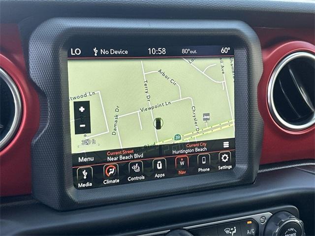 used 2021 Jeep Wrangler Unlimited car, priced at $34,928