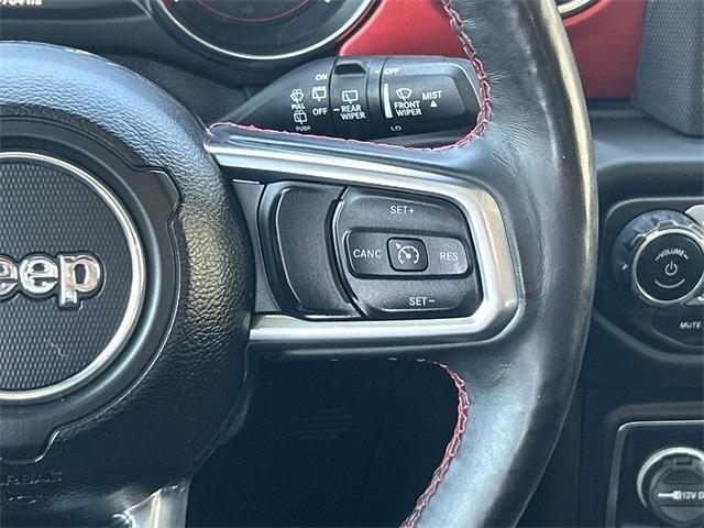 used 2021 Jeep Wrangler Unlimited car, priced at $34,928