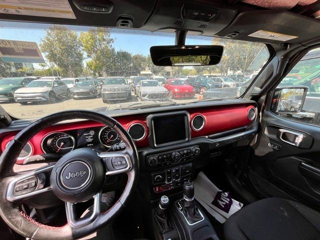 used 2021 Jeep Wrangler Unlimited car, priced at $36,500
