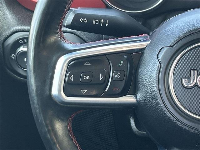 used 2021 Jeep Wrangler Unlimited car, priced at $34,928