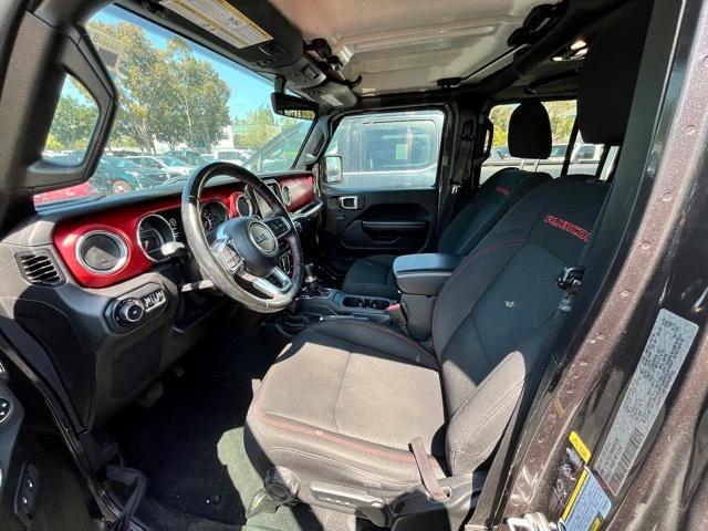 used 2021 Jeep Wrangler Unlimited car, priced at $36,500