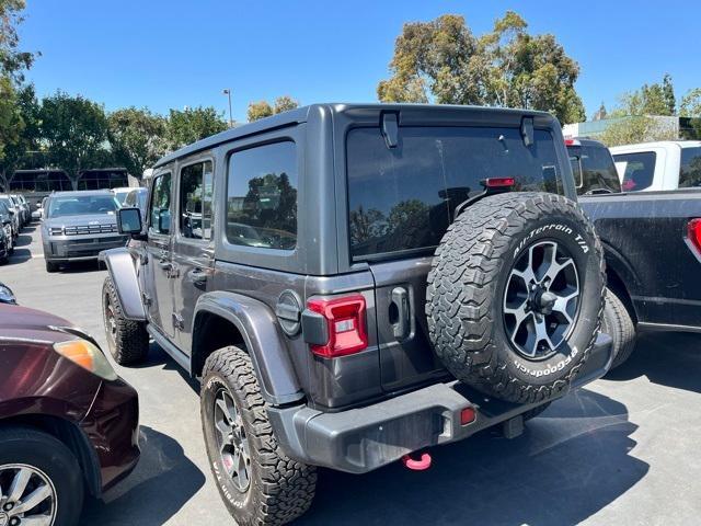 used 2021 Jeep Wrangler Unlimited car, priced at $36,500