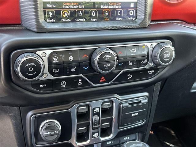 used 2021 Jeep Wrangler Unlimited car, priced at $34,928