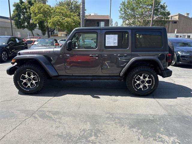used 2021 Jeep Wrangler Unlimited car, priced at $34,928