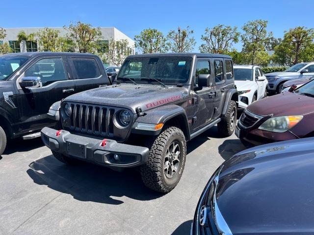 used 2021 Jeep Wrangler Unlimited car, priced at $36,500