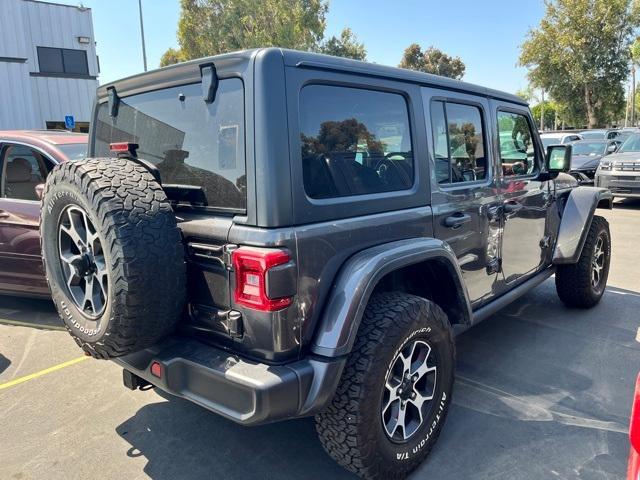 used 2021 Jeep Wrangler Unlimited car, priced at $36,500