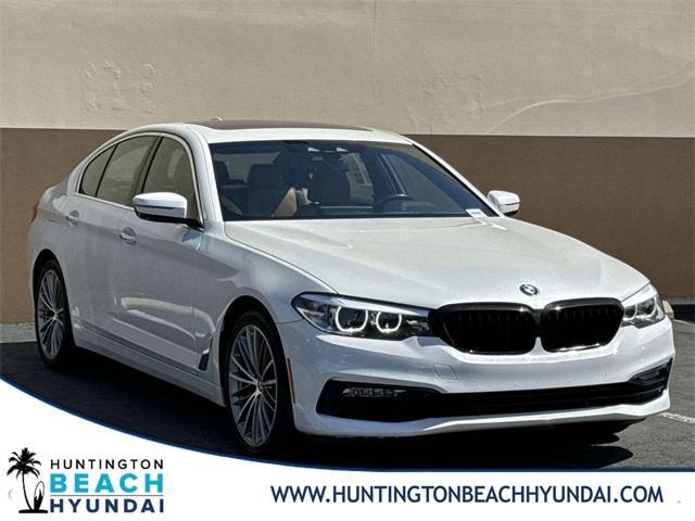 used 2018 BMW 540 car, priced at $25,000