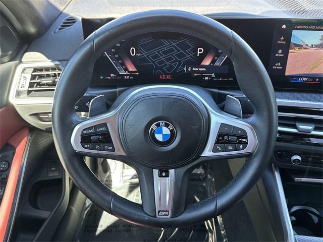used 2023 BMW M340 car, priced at $51,000