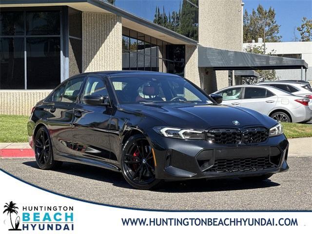 used 2023 BMW M340 car, priced at $51,000