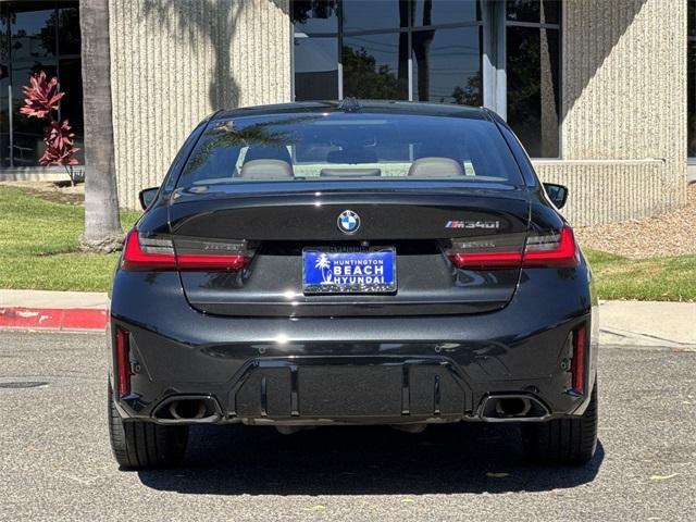 used 2023 BMW M340 car, priced at $51,000