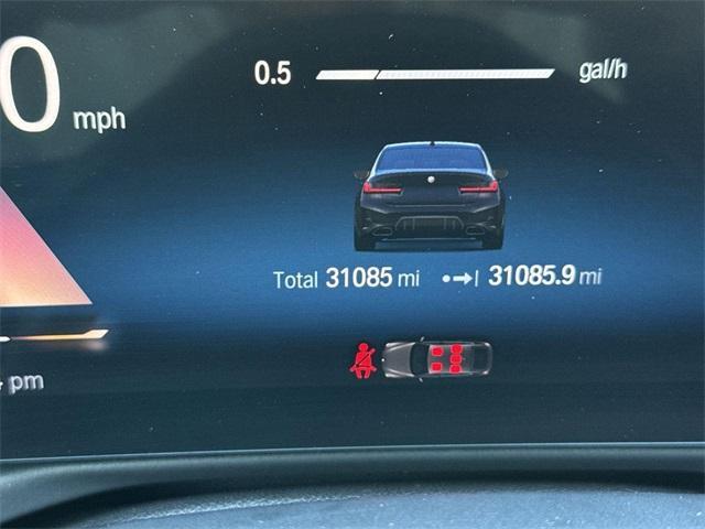 used 2023 BMW M340 car, priced at $51,000