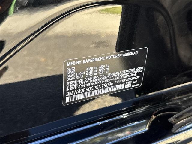 used 2023 BMW M340 car, priced at $51,000