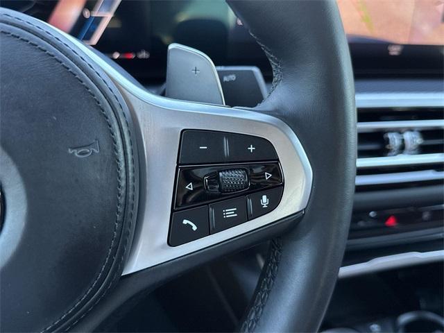 used 2023 BMW M340 car, priced at $51,000