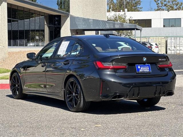 used 2023 BMW M340 car, priced at $51,000
