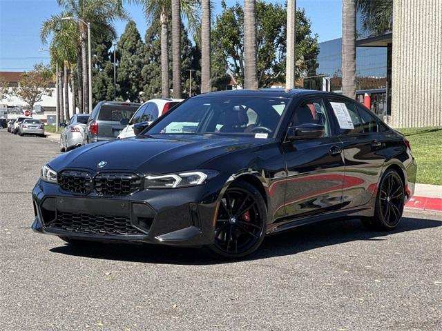 used 2023 BMW M340 car, priced at $51,000