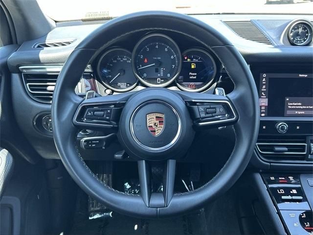 used 2022 Porsche Macan car, priced at $42,700