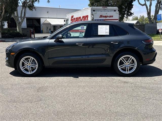 used 2022 Porsche Macan car, priced at $42,700
