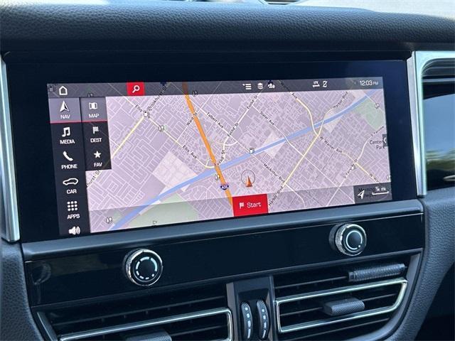 used 2022 Porsche Macan car, priced at $42,700