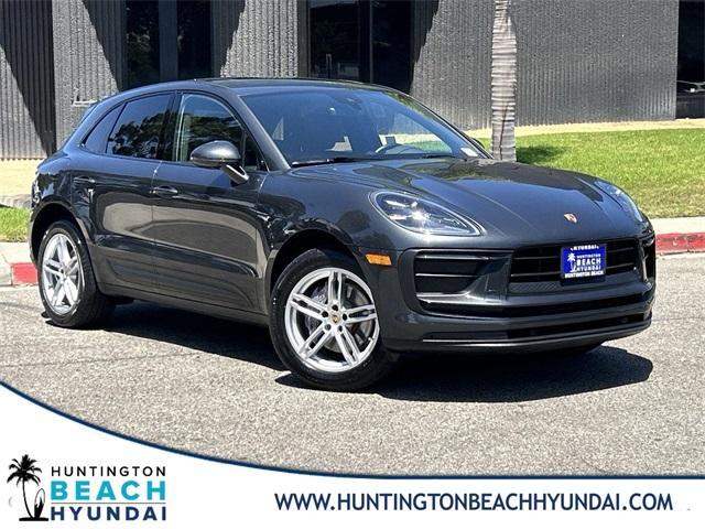 used 2022 Porsche Macan car, priced at $42,700