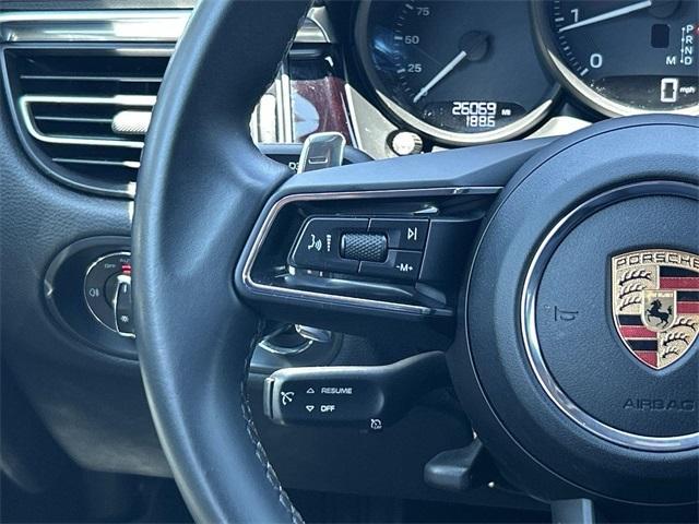 used 2022 Porsche Macan car, priced at $42,700