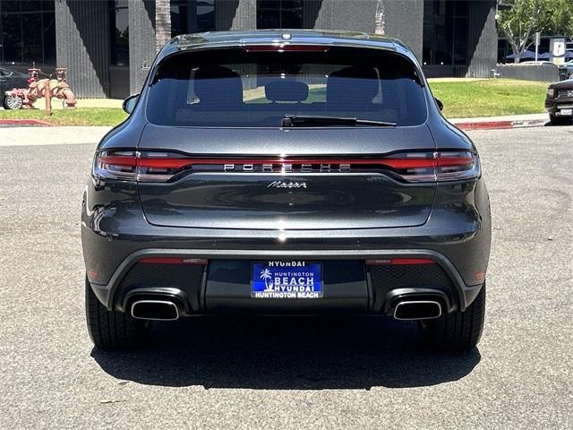 used 2022 Porsche Macan car, priced at $42,700