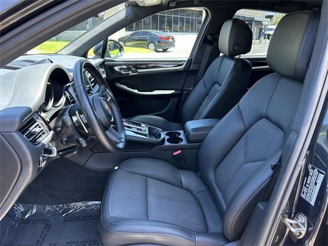 used 2022 Porsche Macan car, priced at $42,700