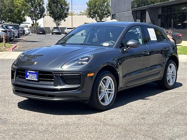 used 2022 Porsche Macan car, priced at $42,700