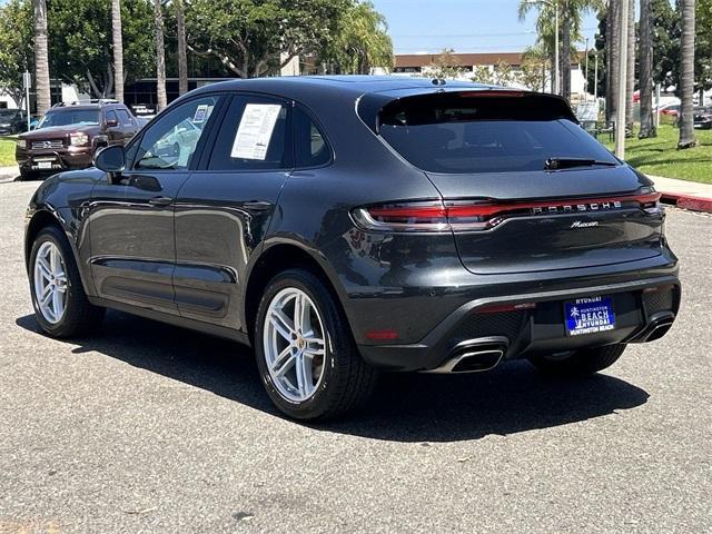 used 2022 Porsche Macan car, priced at $42,700