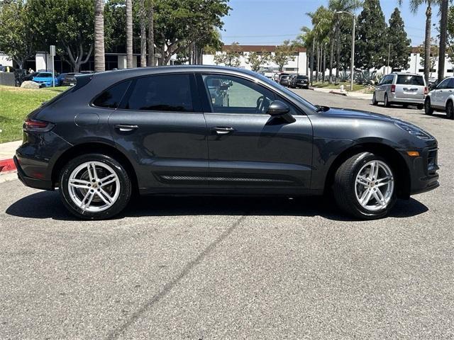 used 2022 Porsche Macan car, priced at $42,700