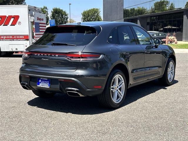 used 2022 Porsche Macan car, priced at $42,700
