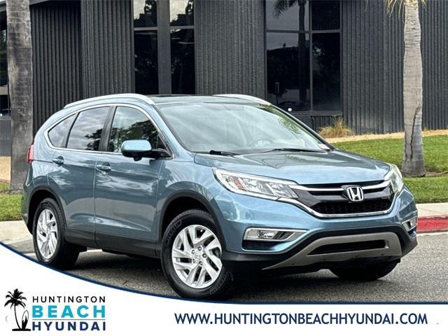 used 2015 Honda CR-V car, priced at $14,881