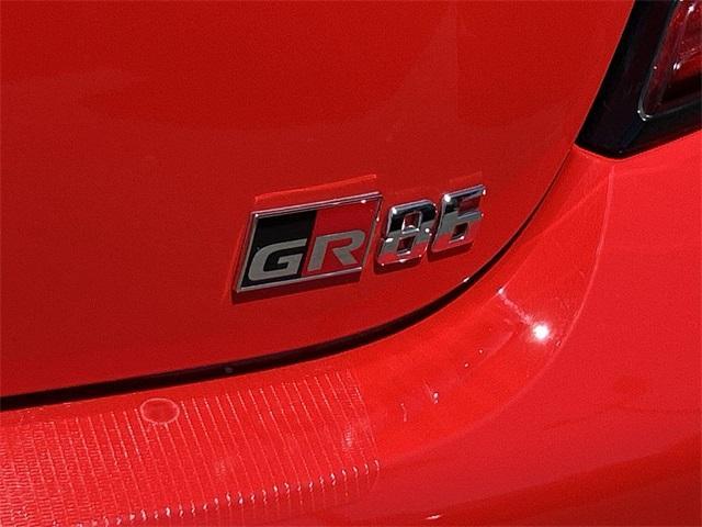 used 2023 Toyota GR86 car, priced at $29,700
