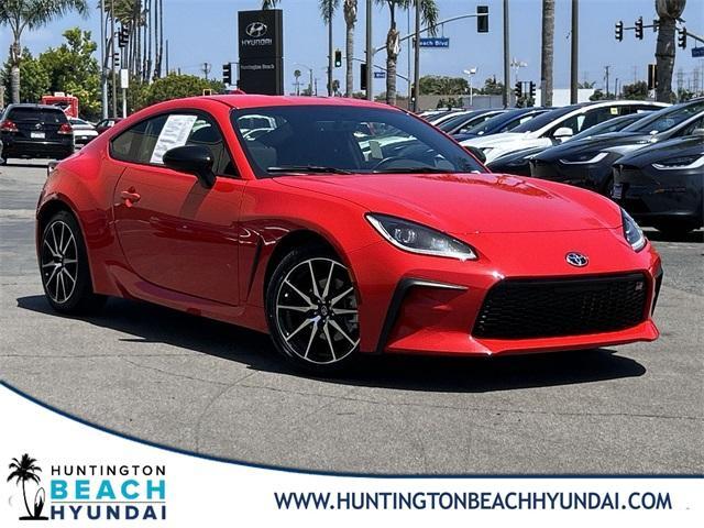 used 2023 Toyota GR86 car, priced at $31,000