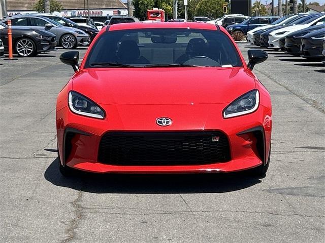 used 2023 Toyota GR86 car, priced at $29,700