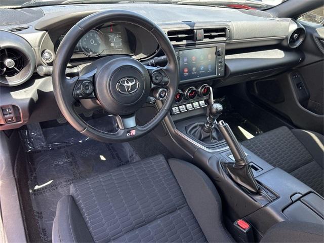 used 2023 Toyota GR86 car, priced at $29,700