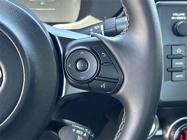 used 2023 Toyota GR86 car, priced at $29,700