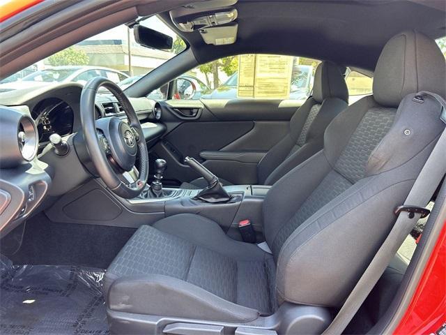 used 2023 Toyota GR86 car, priced at $29,700