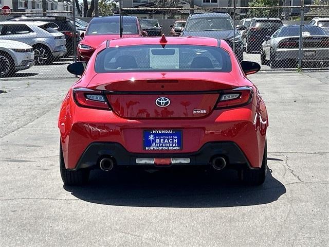 used 2023 Toyota GR86 car, priced at $29,700