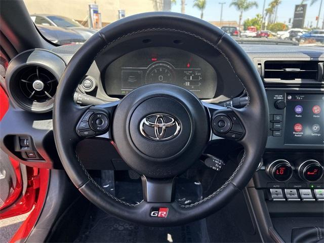 used 2023 Toyota GR86 car, priced at $29,700