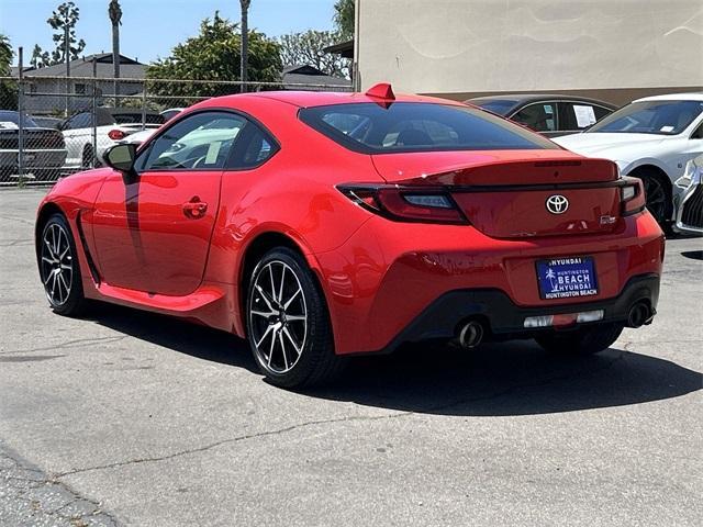 used 2023 Toyota GR86 car, priced at $29,700
