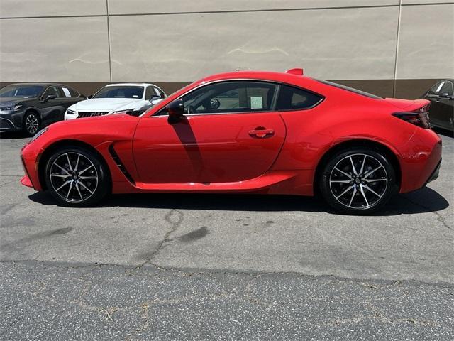 used 2023 Toyota GR86 car, priced at $29,700