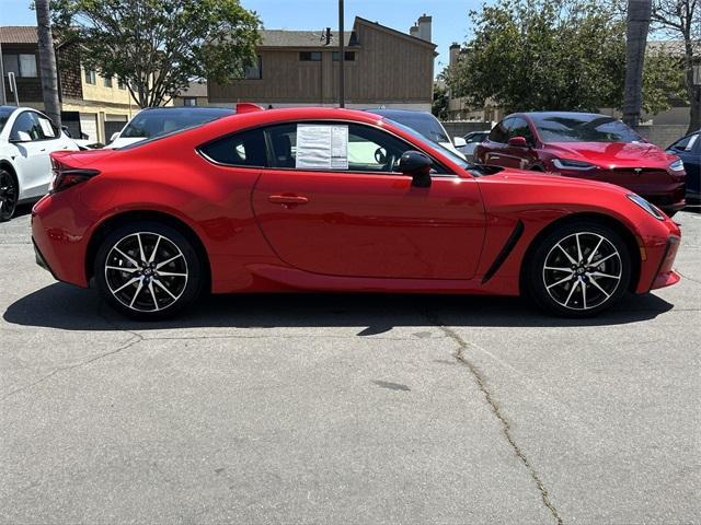 used 2023 Toyota GR86 car, priced at $29,700