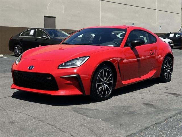 used 2023 Toyota GR86 car, priced at $29,700