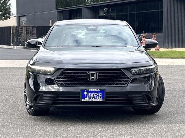 used 2023 Honda Accord Hybrid car, priced at $26,500