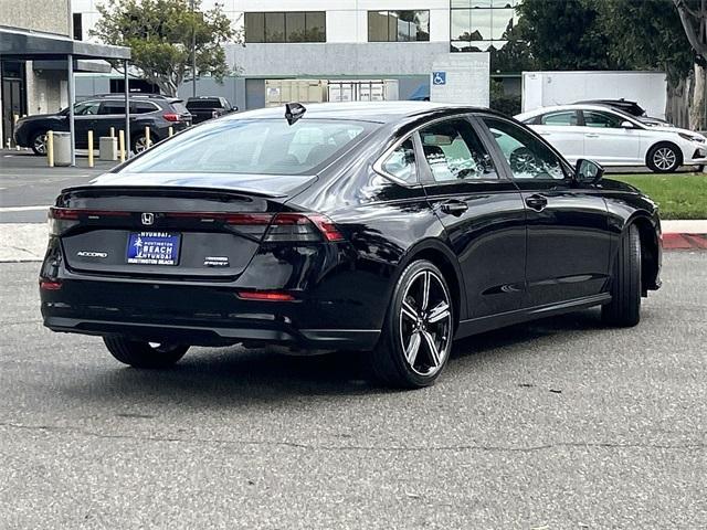 used 2023 Honda Accord Hybrid car, priced at $26,500