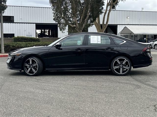 used 2023 Honda Accord Hybrid car, priced at $26,500